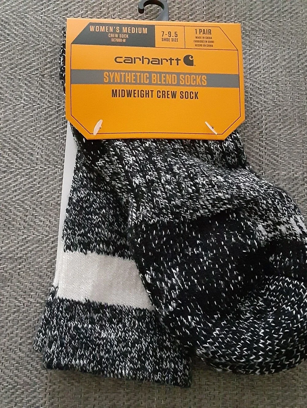CARHARTT Midweight Crew Women Socks